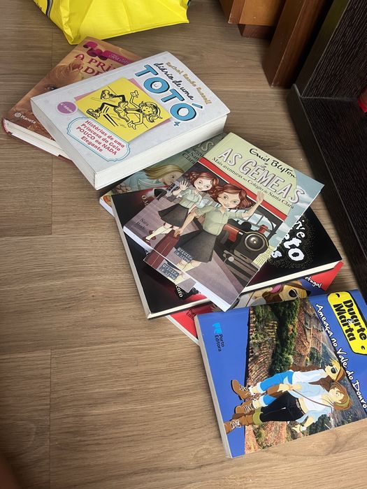Livros infantis