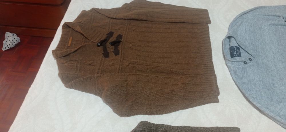 Camisolas de inverno