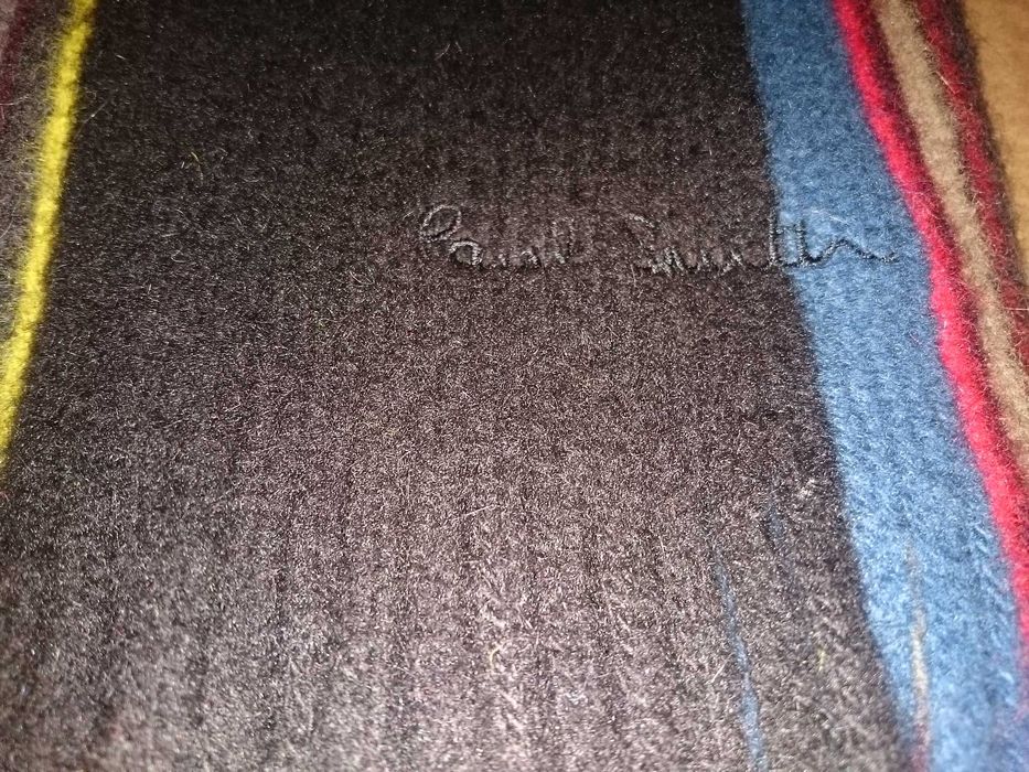 Роскошный дизайнерский шарф от Paul Smith 165 х 30