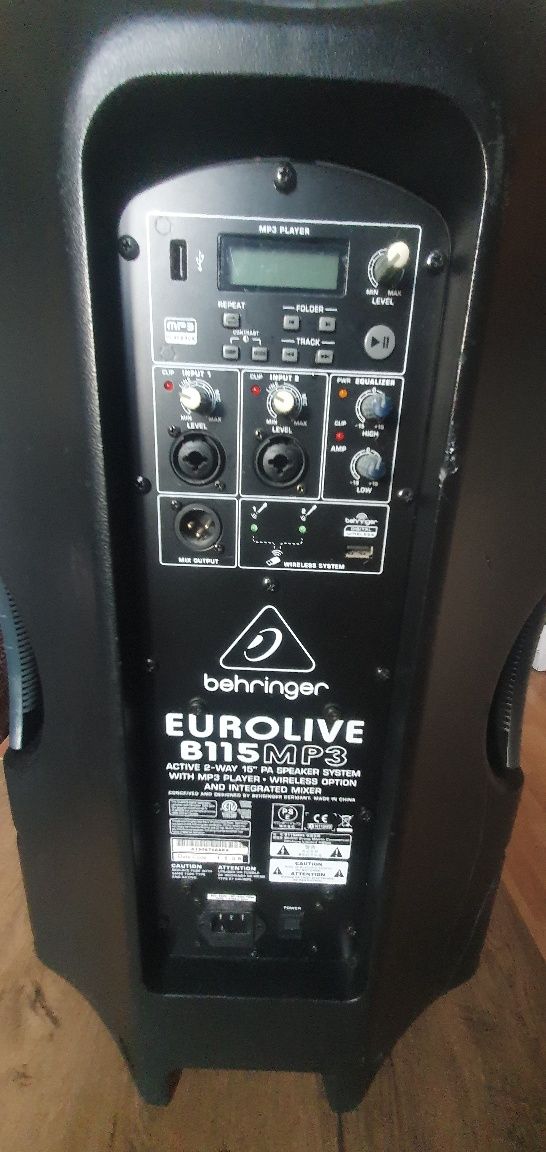 Glosnik Eurolive b115 mp3