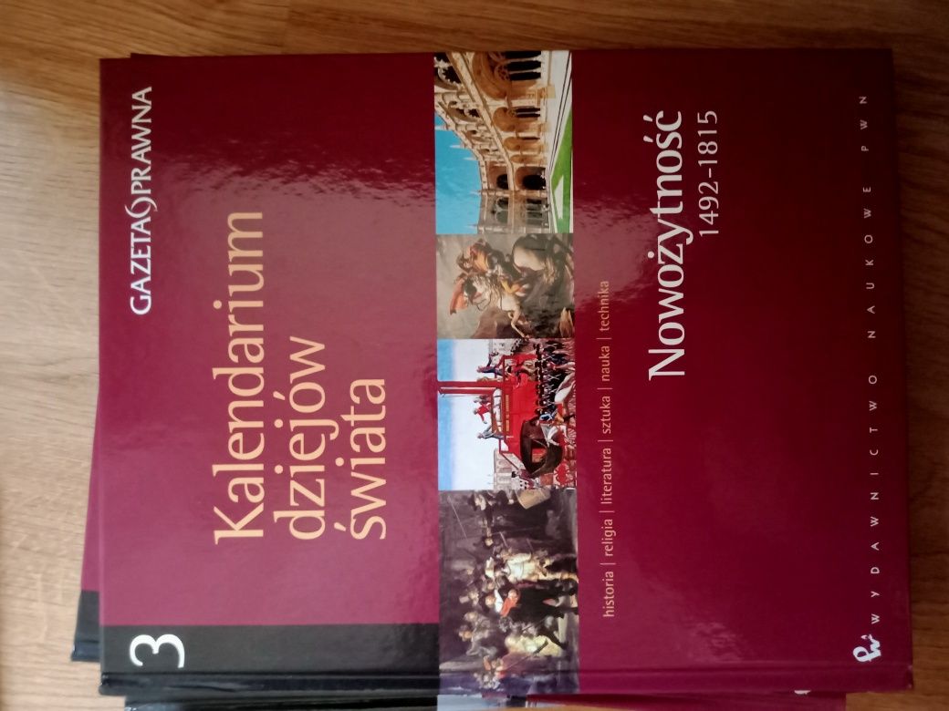 Kompendium dziejów świata