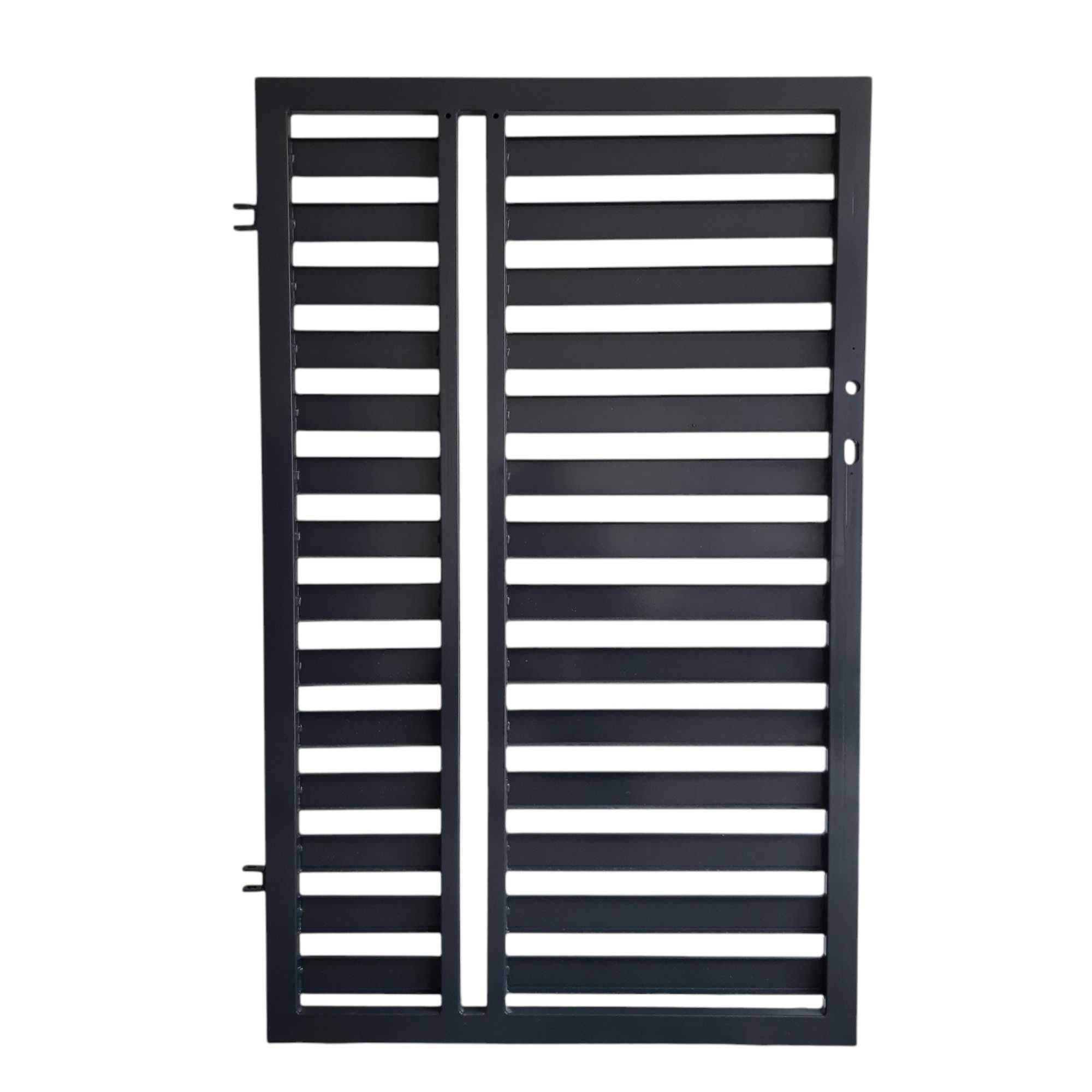 Furtka Palisadowa H 150 + 2 słupki H 200. Kompletna gotowa do montażu