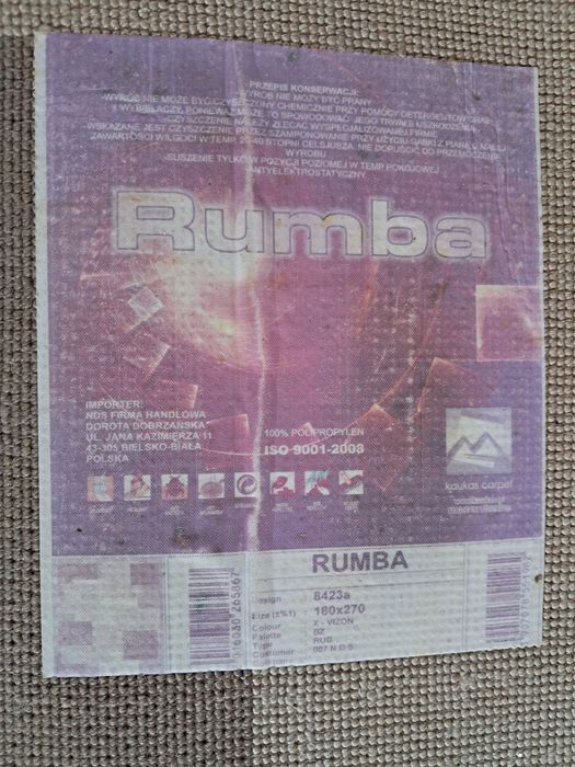 Dywan Rumba 180x270