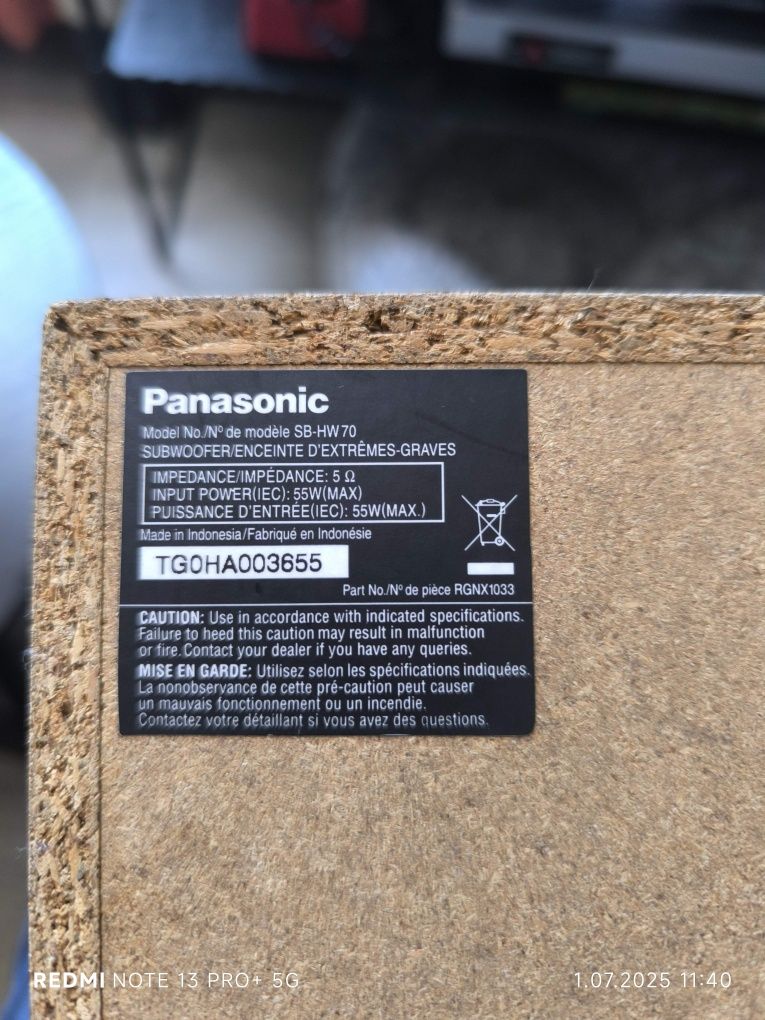 Kolumny Onyx 100 Prism + Subwoofer