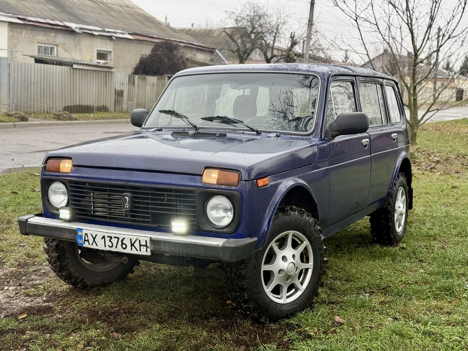 Ваз Нива 4x4 1.9 TDI Дизель Гидрач