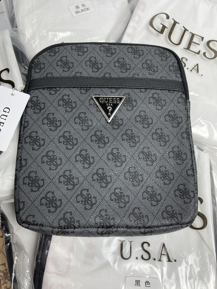 •Сумка GUESS vezzola Месенджер сумка через плече гес гуес