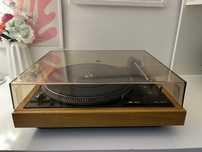 Gramofon Dual CS 506 po sewisie, nowy fornir złoty dąb