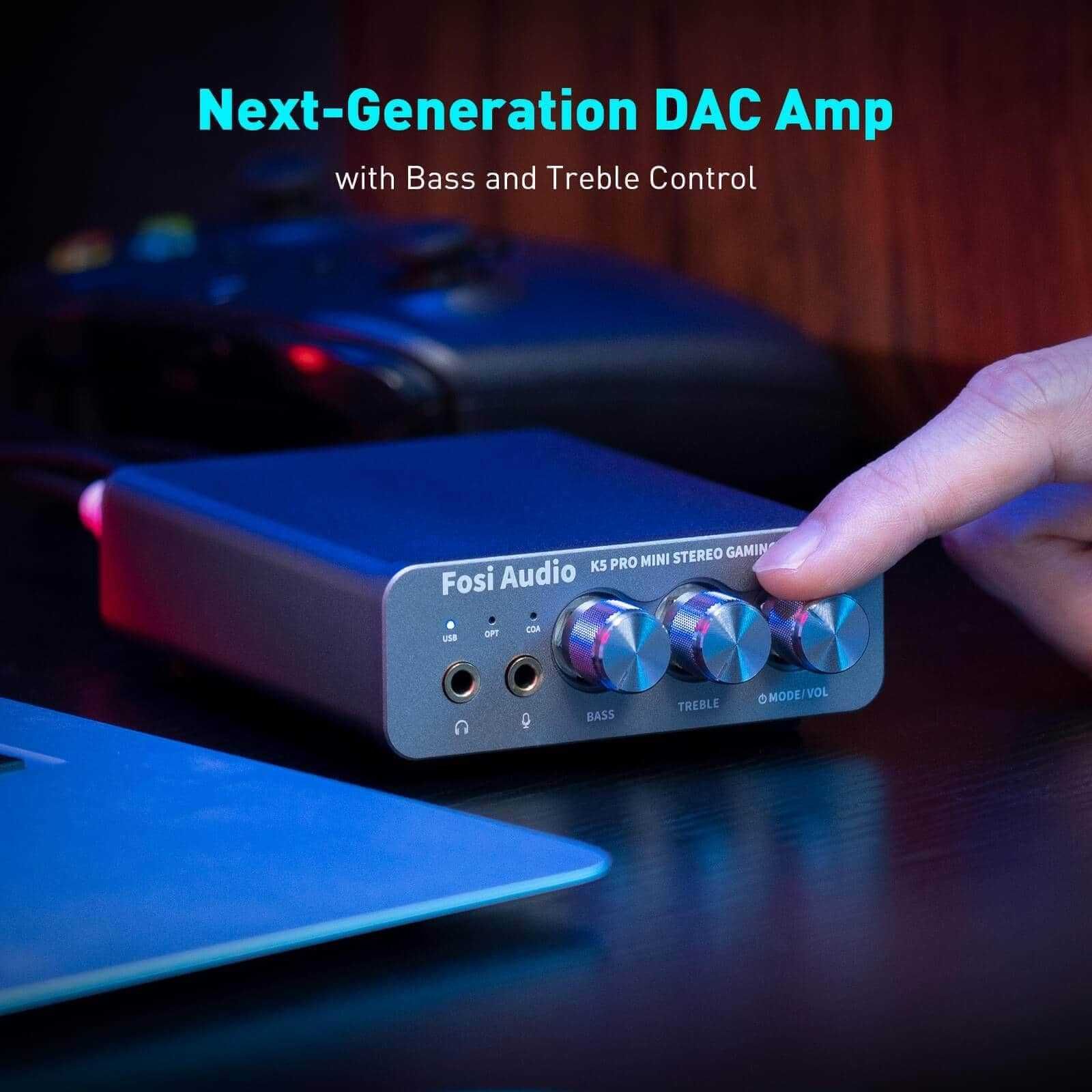 Amplificador FOSI Audio K5 PRO