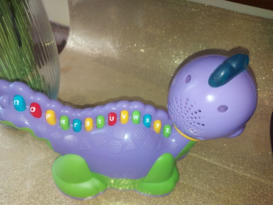 Leap Frog interaktywny edukacyjny dinozaur jęz ang dla 12-36