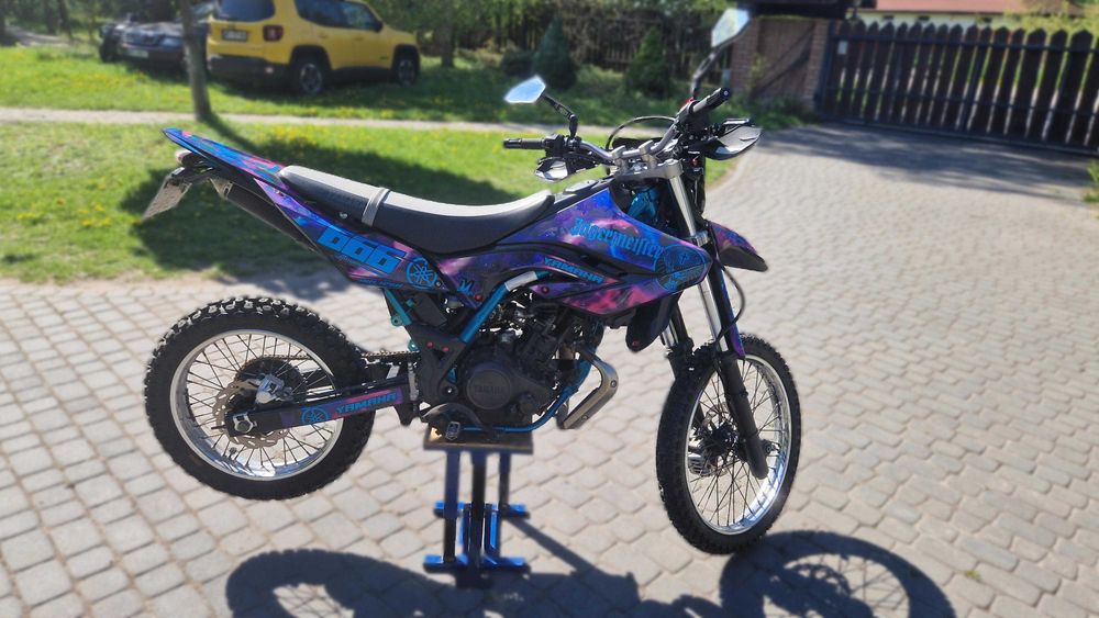 Yamaha wr125r 2015