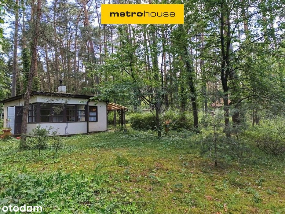Działka budowlana z domkiem letniskowym