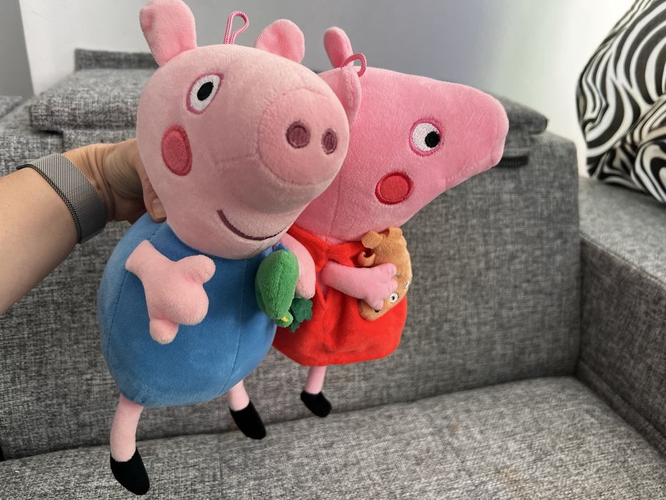 Свинка Пеппа Джорж мʼяка ігранка