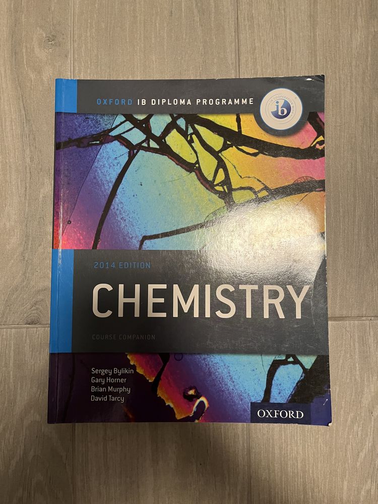 Podręcznik IB Oxford chemistry HL