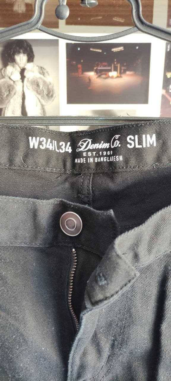 Джинсы Denim Co Black