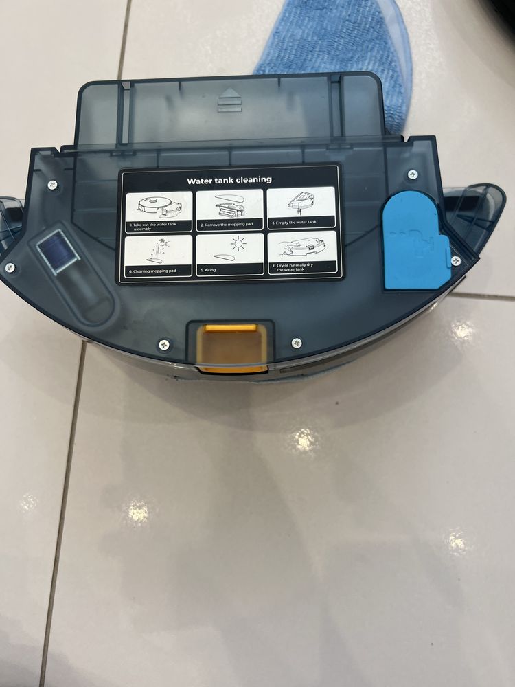 Робот Пилосос AENO RC3S Robot Vacuum Cleaner.