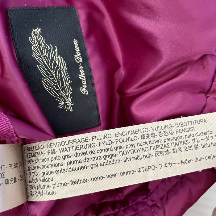 Kurtka z kaczym pierzem Massimo Dutti XS