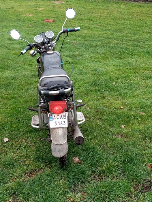 Продам мопед альфа.