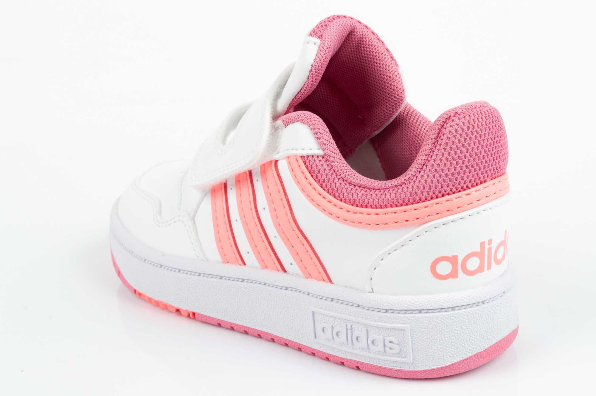 Buty sportowe dziecięce Adidas Hoops 3.0 GW0440 różne rozmiary r.21-27