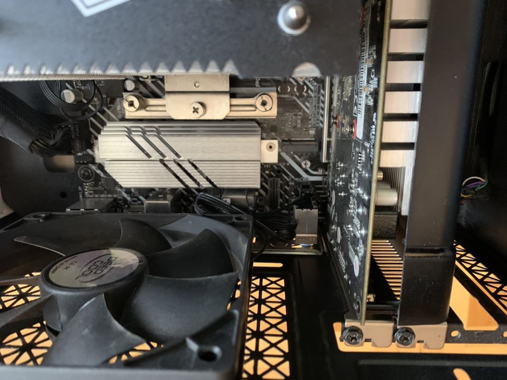 ПК Intel i3-10100F; NVIDIA GeForce GTX 750 Ti; 16Gb ОЗУ
