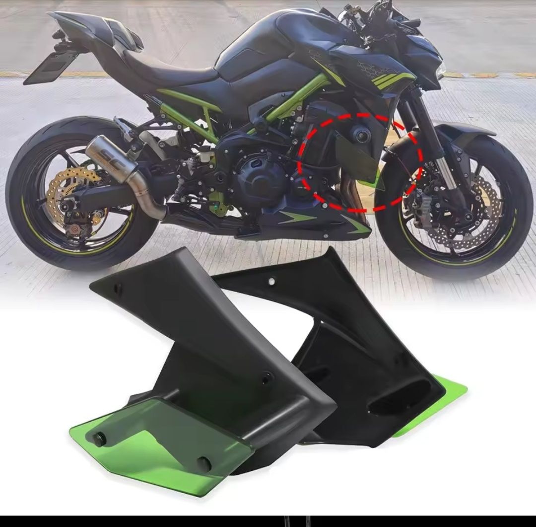 Spoiler Asas Down force Kawasaki Z 900
