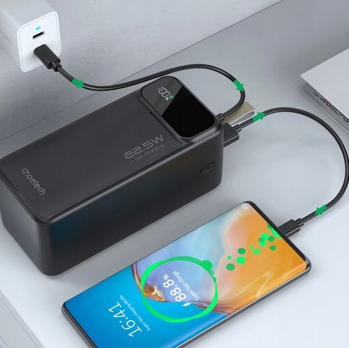 Powerbank Choetech B732 50Ah 22,5W Pd I Qc Usb-A / Usb-C Czarny