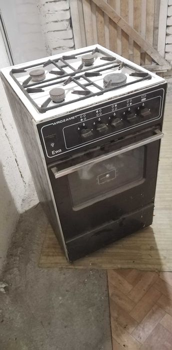 Kuchenka gazowa Ewa "PRL" "