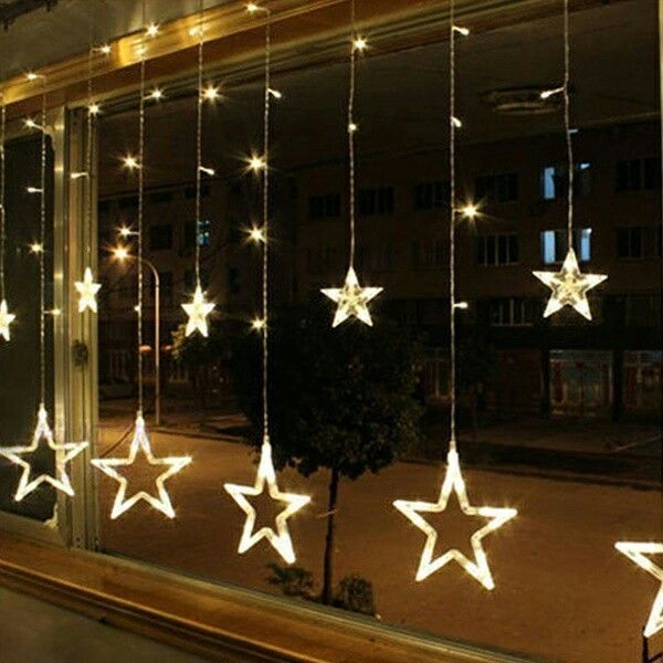 Girlanda led gwiazdy