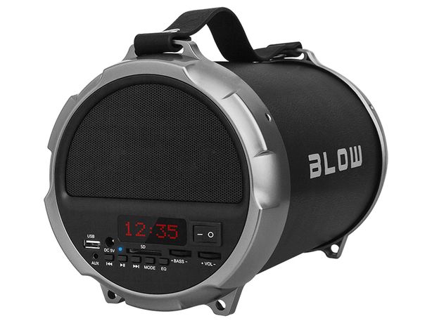 Głośnik bluetooth BAZOOKA BT1000 USB SD MP3 Radio FM
