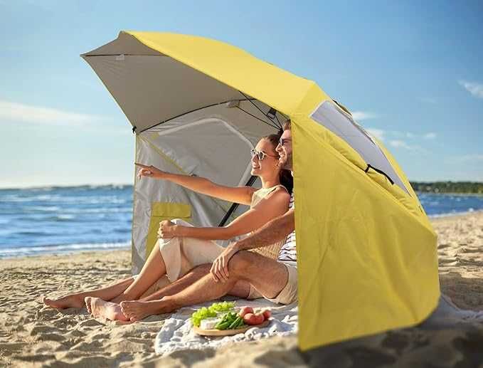 Parasol przeciwsłoneczny na plażę – wodoodporny