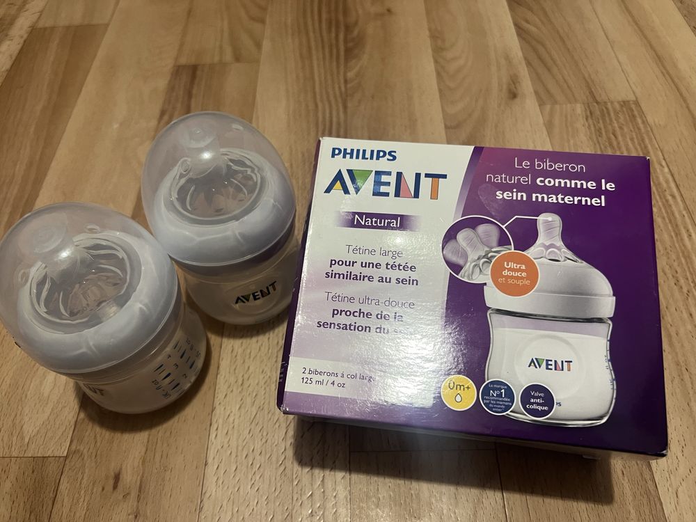 Нові пляшечки Avent Philips