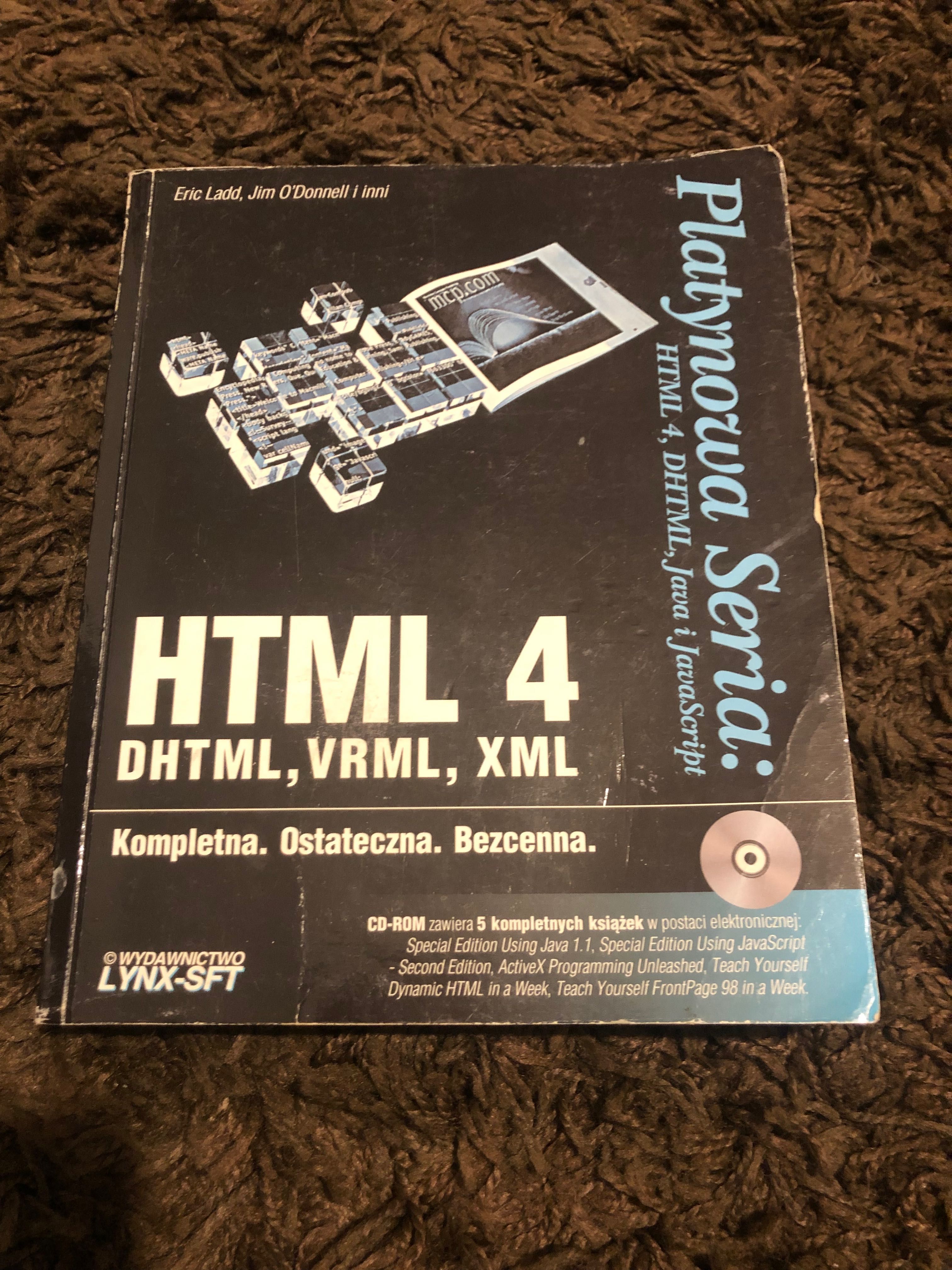 HTML 4 - Eric Ladd, Jim O’Donnell