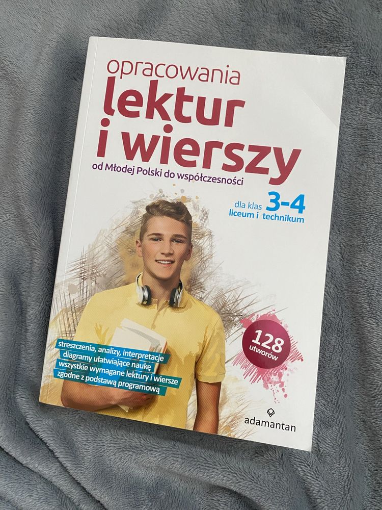 opracowania lektur klasa 3,4