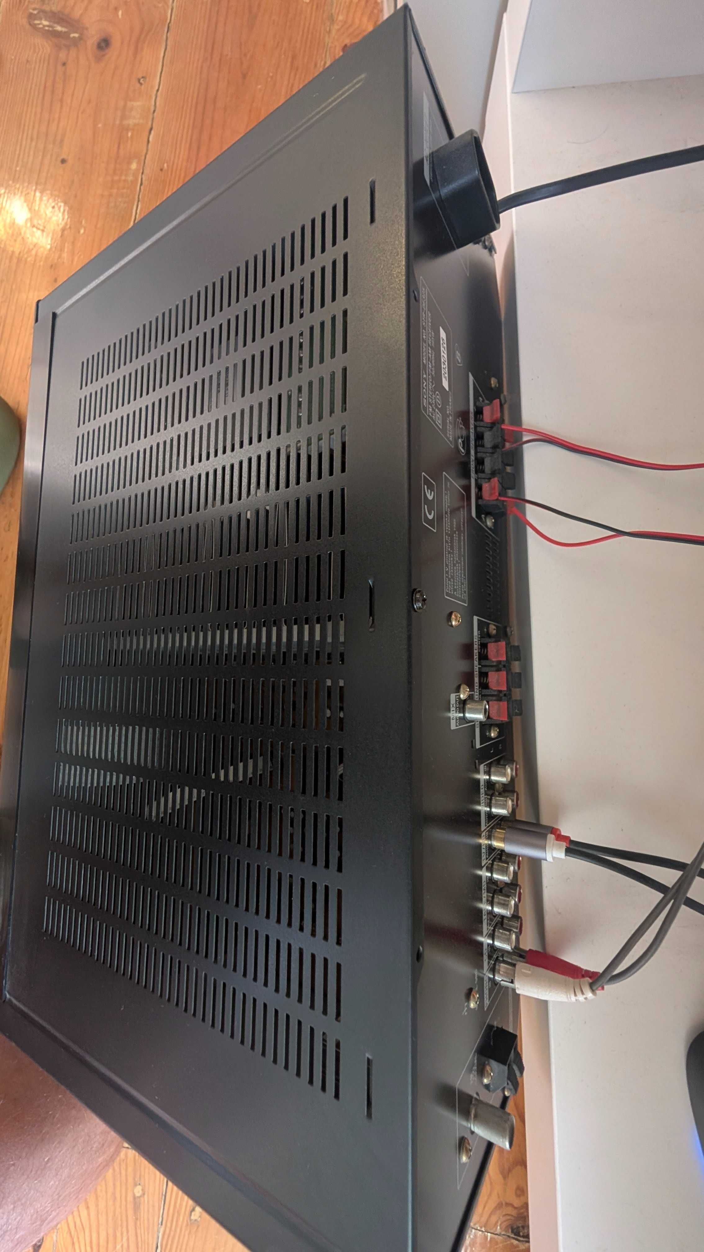 Amplificador Sony STR-D265 – Som potente e estilo clássico!