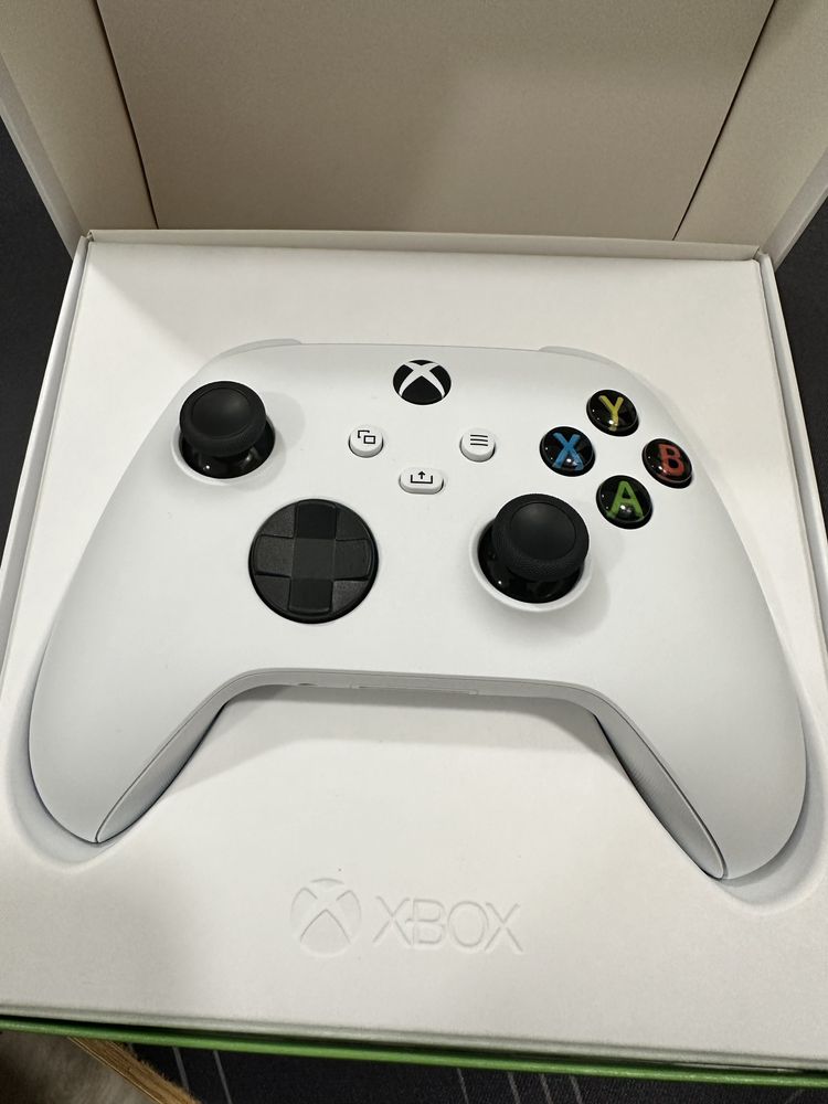 Gamepad Microsoft Xbox Wireless Robot White