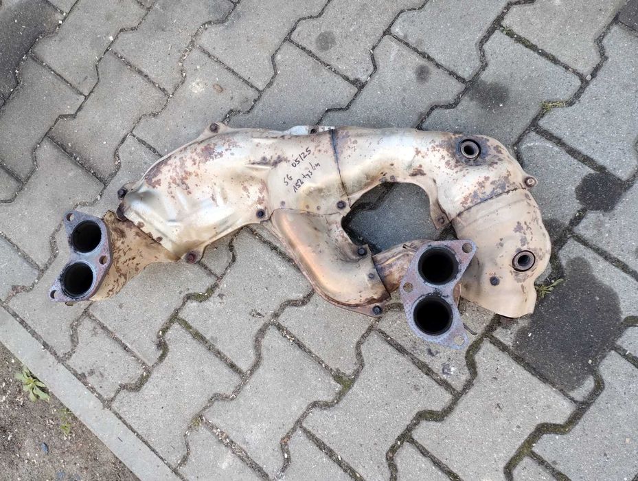 Kolektor wydechowy subaru impreza forester ej204 FCSA8 katalizator