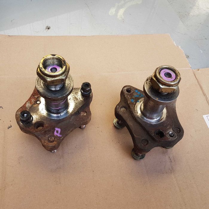 piasta czop ośka na przyczepkę wózek fiat punto II lift 4x98