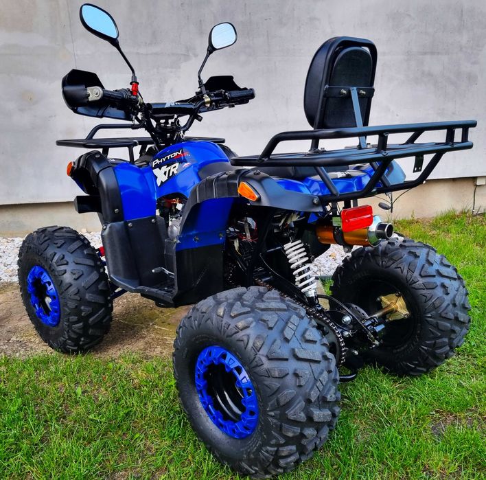 Quad XTR 125cc , st.Perfekcyjny , koła 8cali , rama XXL, Full Wersja