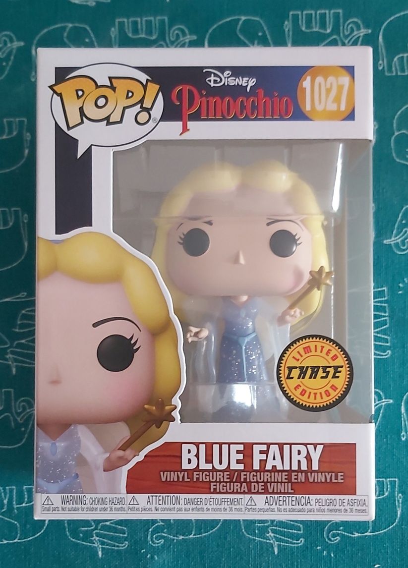 FUNKO POP 1027 BLUE FAIRY (CHASE)