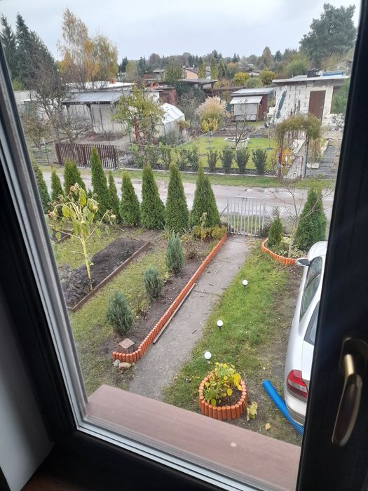 Dom całoroczny w Poznaniu na działkach  ROD