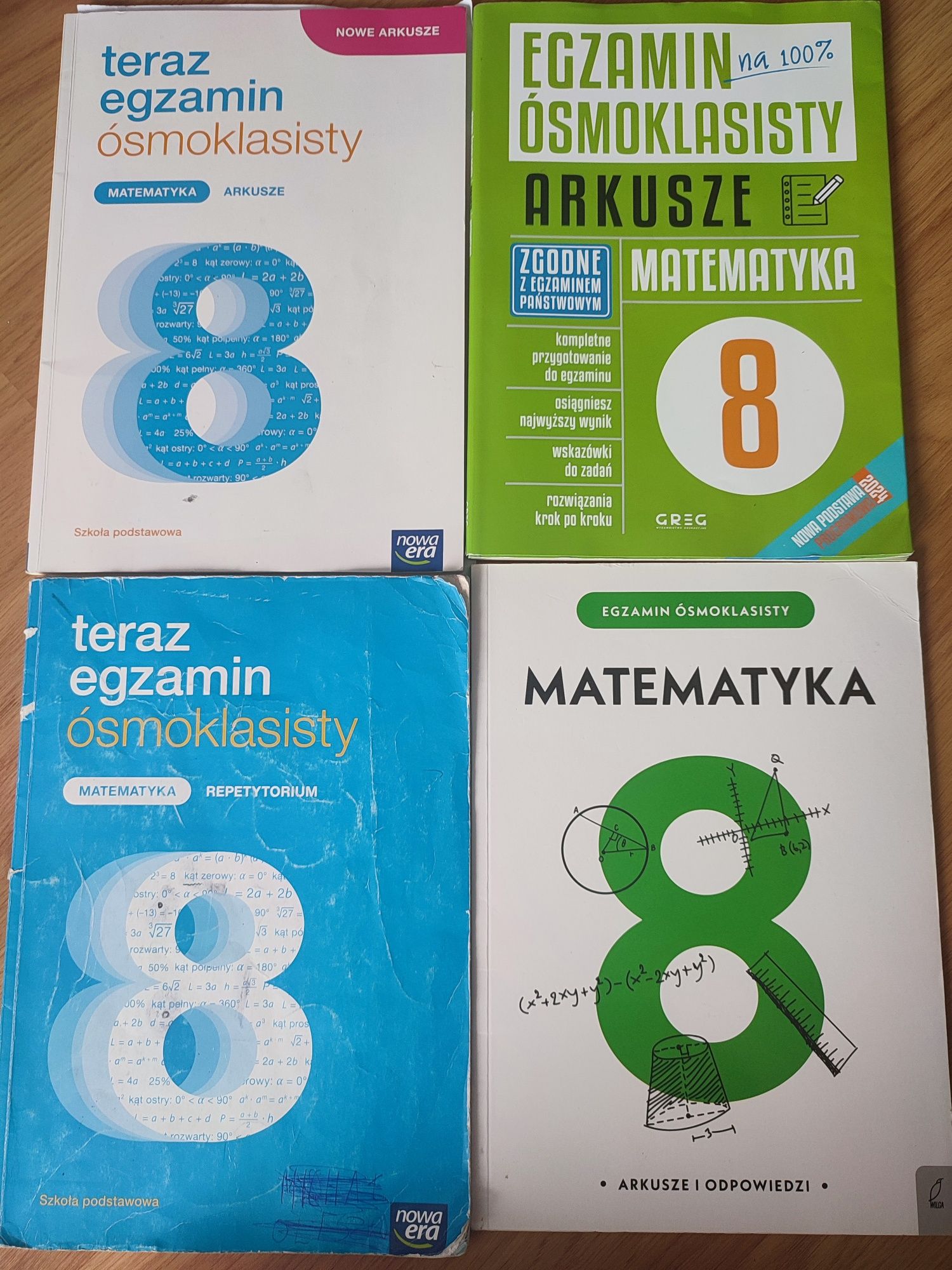 Egzamin ósmoklasisty arkusze repetytorium