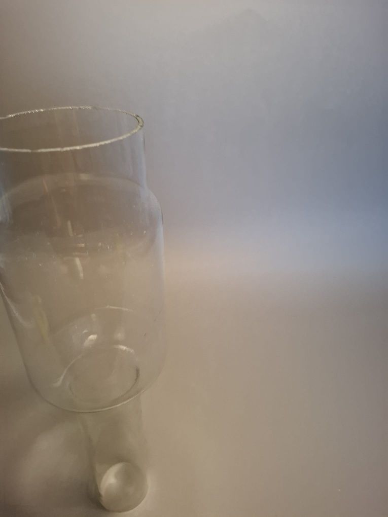 Kominek do lampy naftowej