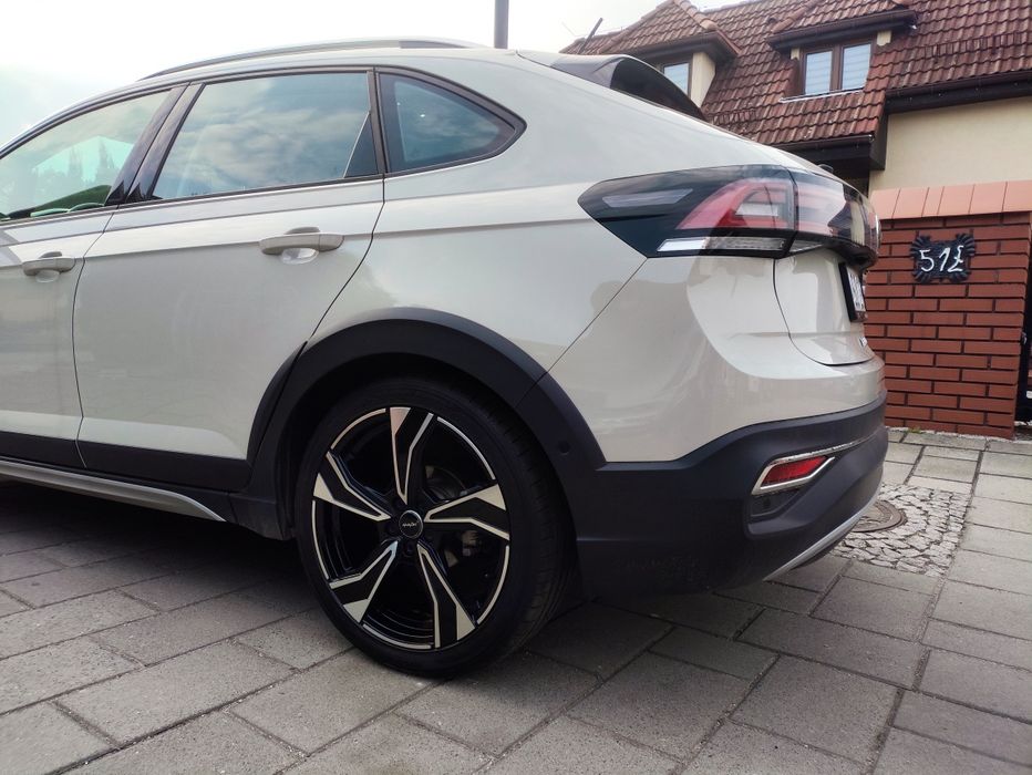 Nowe markowe alufelgi 17 5x100 VW TAIGO T-CROSS Polo Seat Leon Skoda