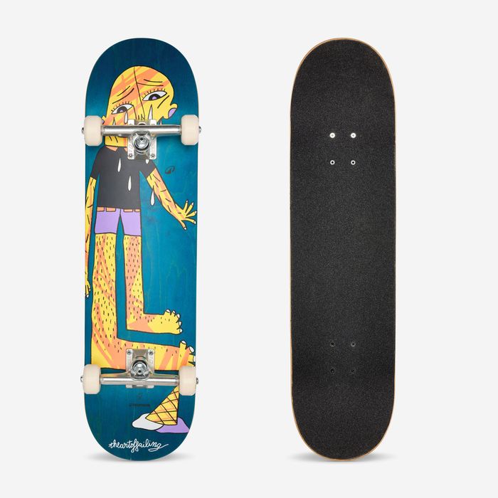 SKATE COMPLETO CP500 ICE CREAM (A PARTIR DOS 12 ANOS)