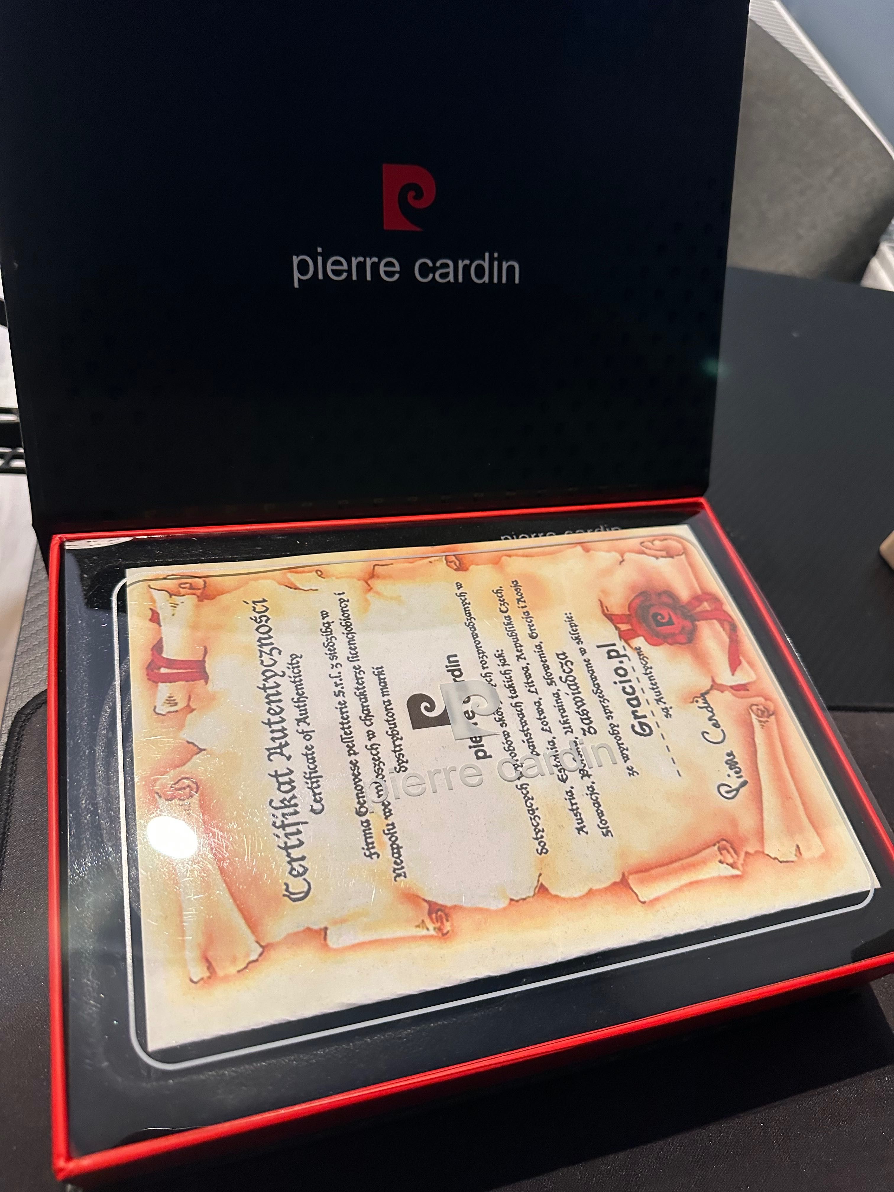 Portfel + pasek Pierre Cardin