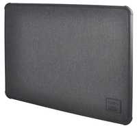 Чохол Uniq Dfender Touch Sleeve (Charcoal Black) для MacBook 15"