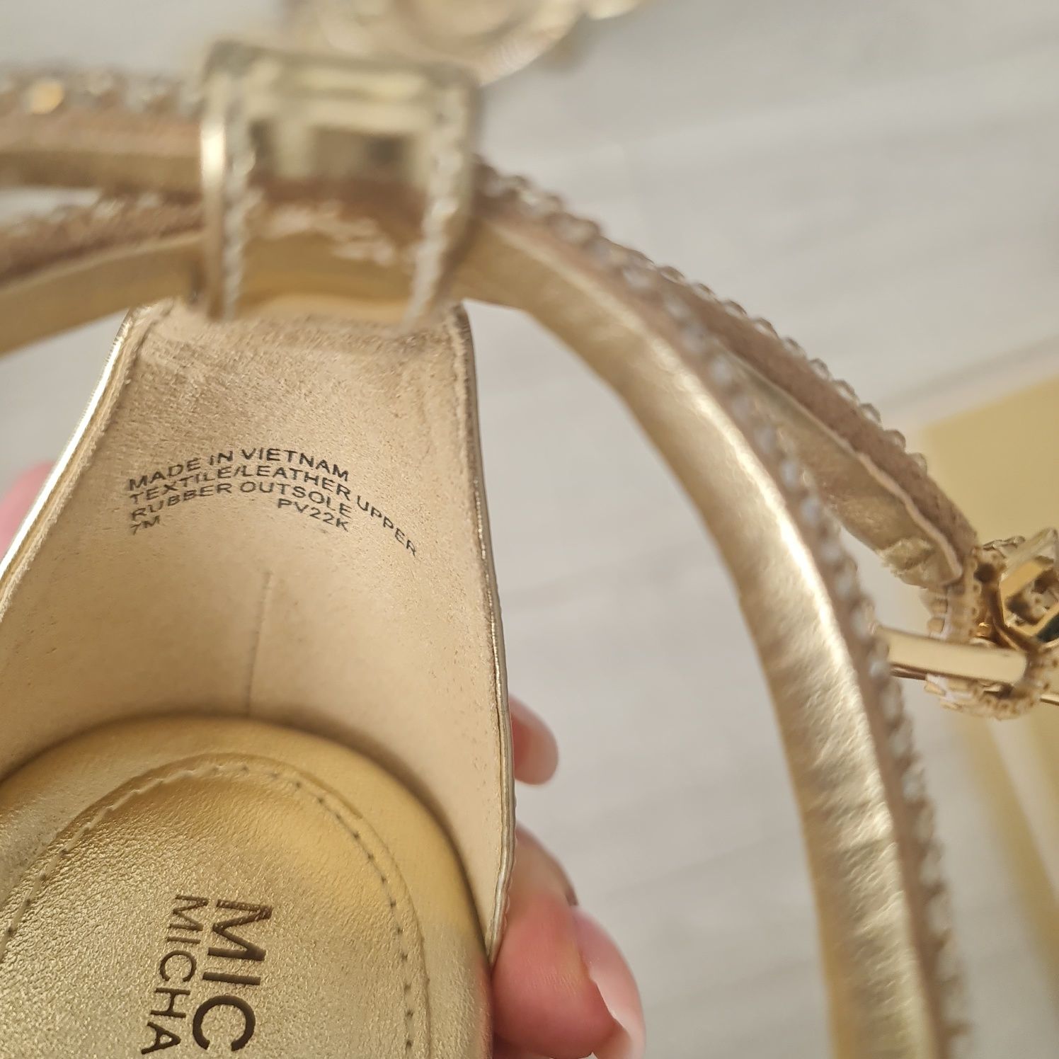 Sandały Michael Kors idealnym stanie, założone raz