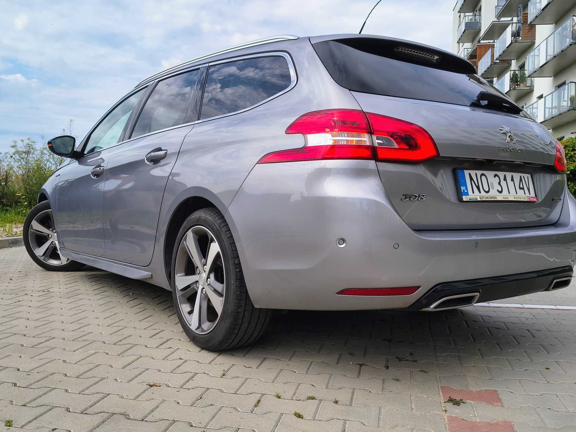 PEUGEOT 308 SW GT Line 1,6 Automat Full Led, PARKTRONIC Panorama