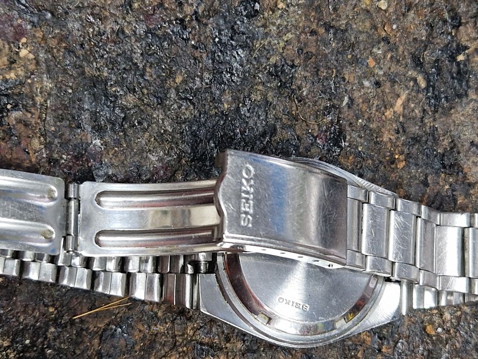 Seiko automático de 17 rubis