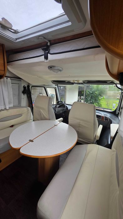 Autocaravana Mercedes 316 CDI 2002