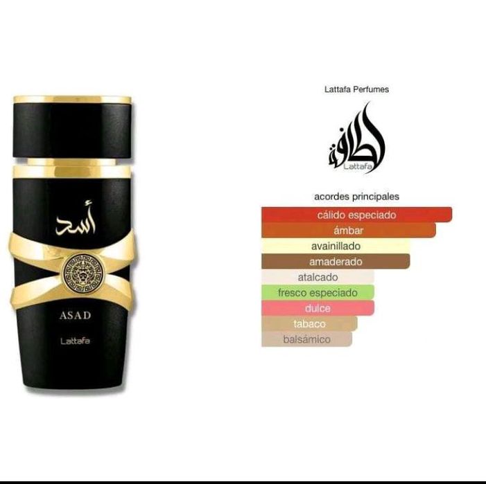 Perfume original Assad